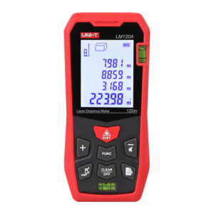 Laser Distance Meter UNI T LM120A 120 meter Rangefinder Laser Distance Meter UNI T LM120A 120 meter Rangefinder