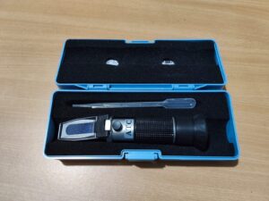 Refractometer Glycol Ethylene Propylene untuk air Aki Baterai