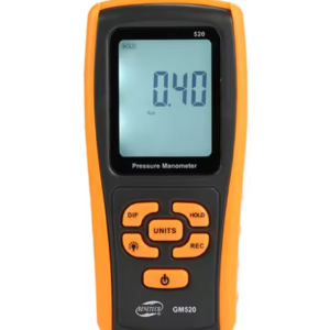 Air Pressure Gauge Benetech GM520 Digital Manometer
