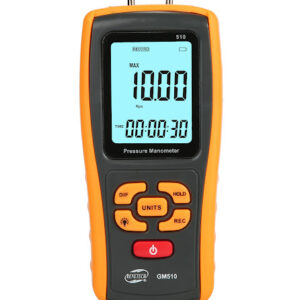 Manometer Benetech GM510 – Digital Differential Pressure Gauge